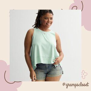 NEW Sonoma 3X Cropped Tank Black & White